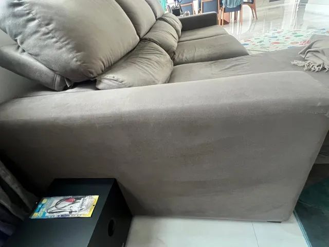 Sofa Lider - Retratil e com Encosto Reclinável - Foto 5