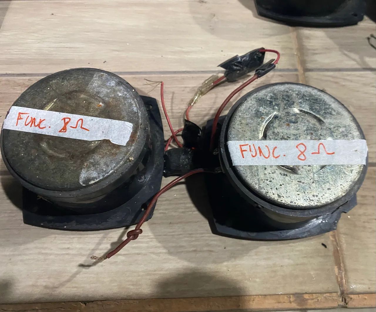 Tweeters pra Caixa de Som Passiva (Funcionando)64396800041729122