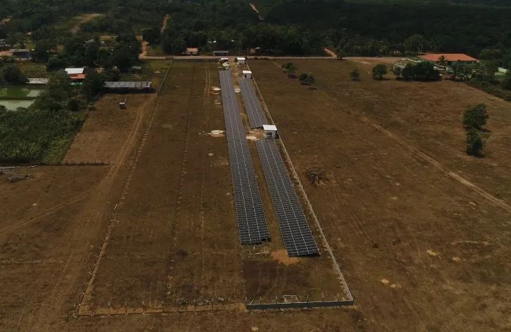 Area para usina solar pronta pra construir 