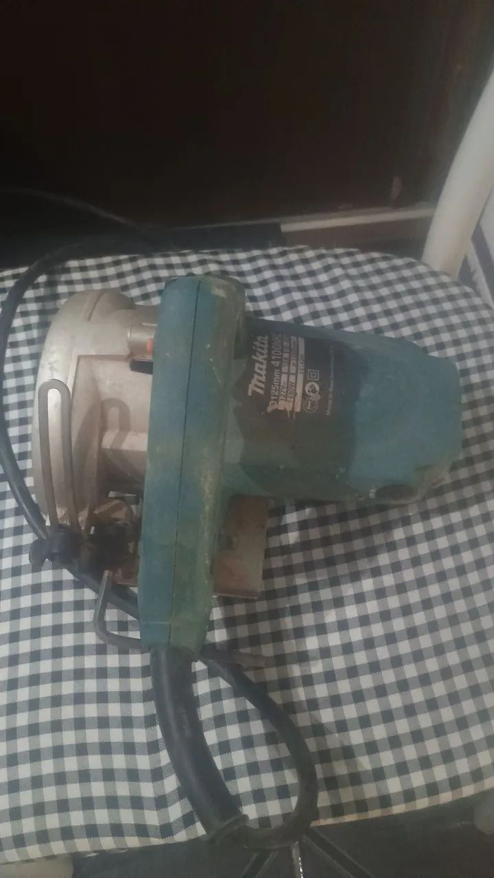 Lixadeira+ Makita+ tiko-tiko  - Foto 3