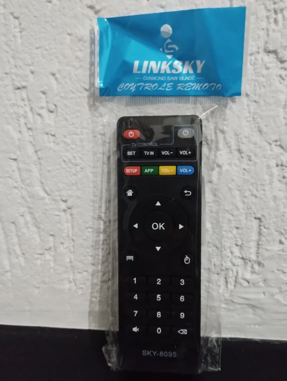 Controle remoto 64318476079361120