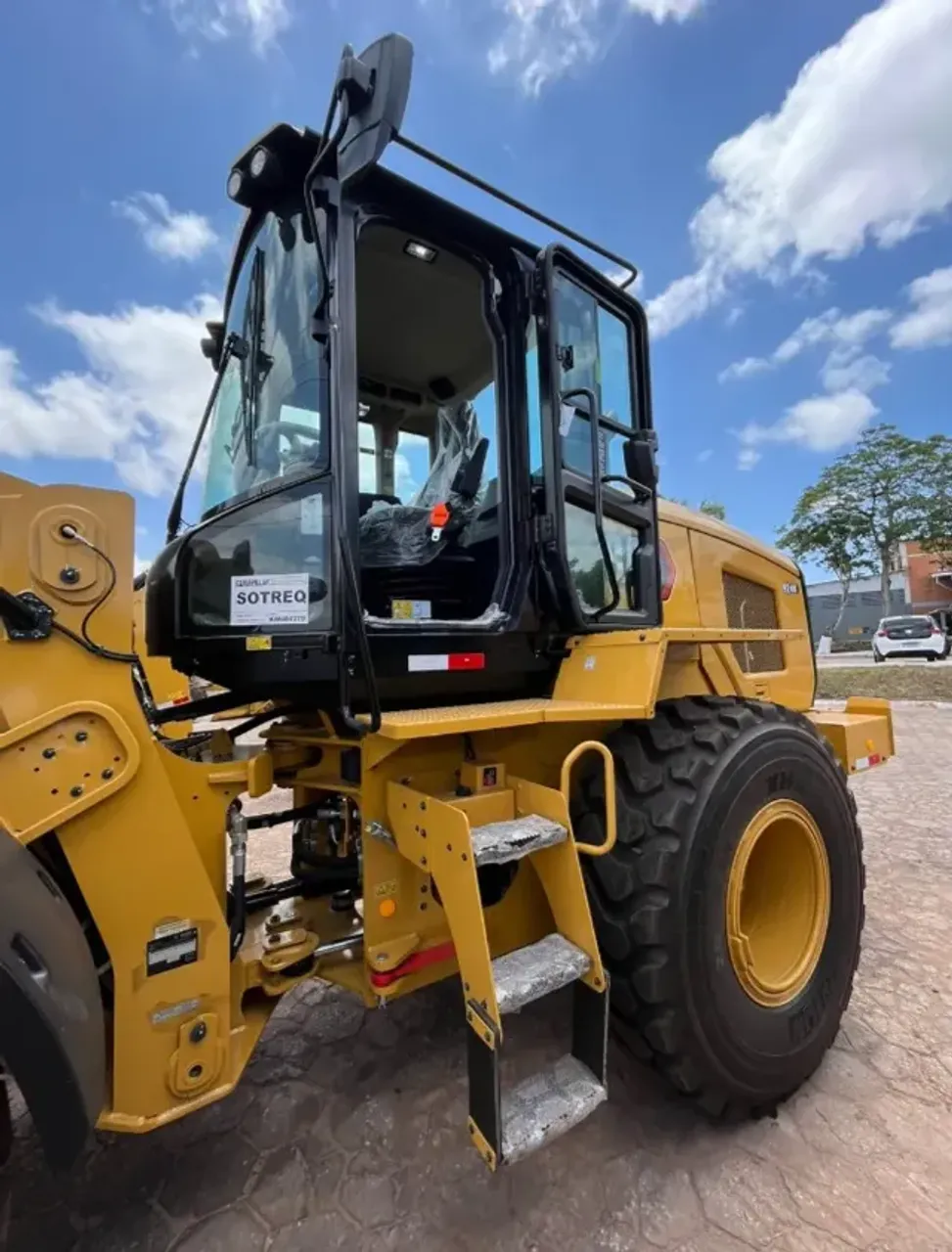 Pá Carregadeira Cat 924k 2025