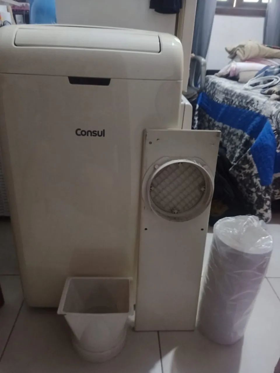 Ar Condicionado Portátil Consul 12000 BTUs (com duto de exaustão de 2 metros novo lacrado)