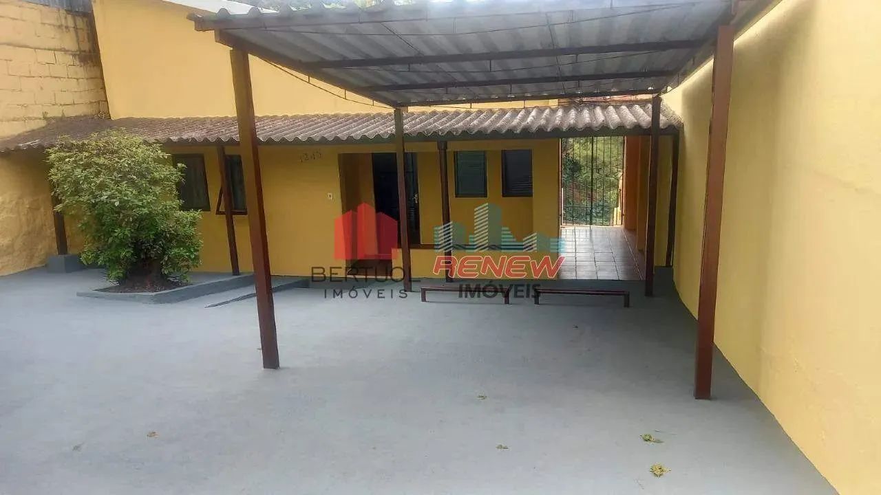 Casa térrea para locação na Vila Faustina em Valinhos