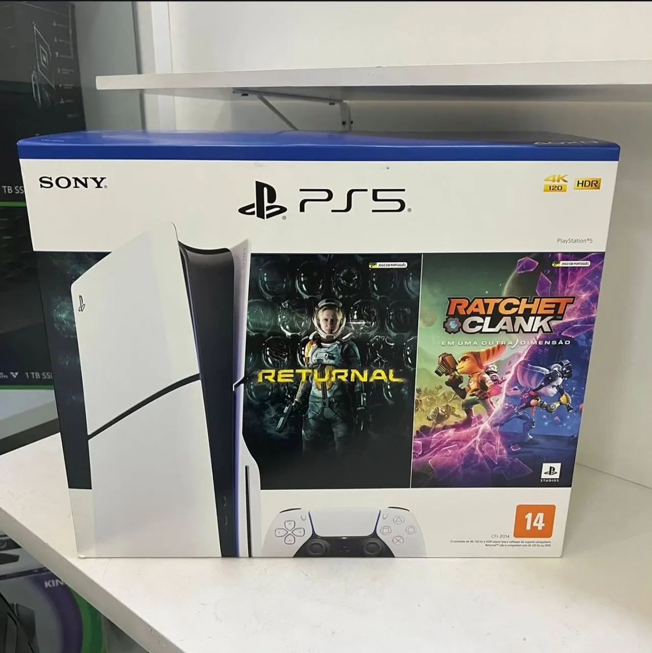 Ps5 Slim ( lacrado )