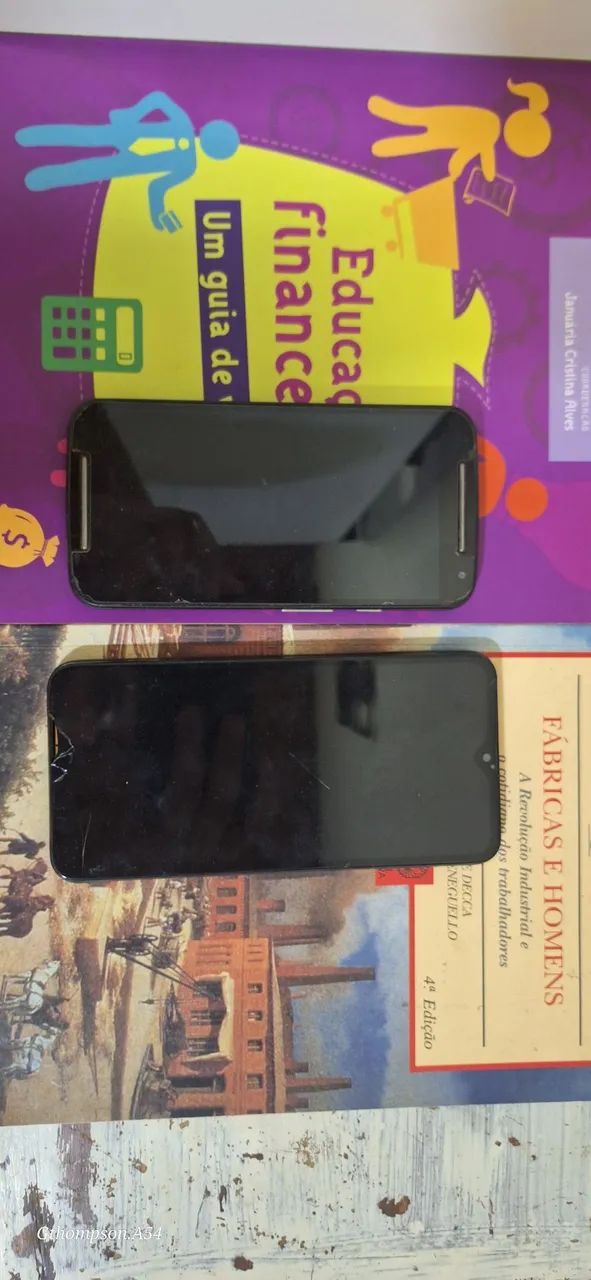Vendo A10 e Moto E6 S - Foto 2