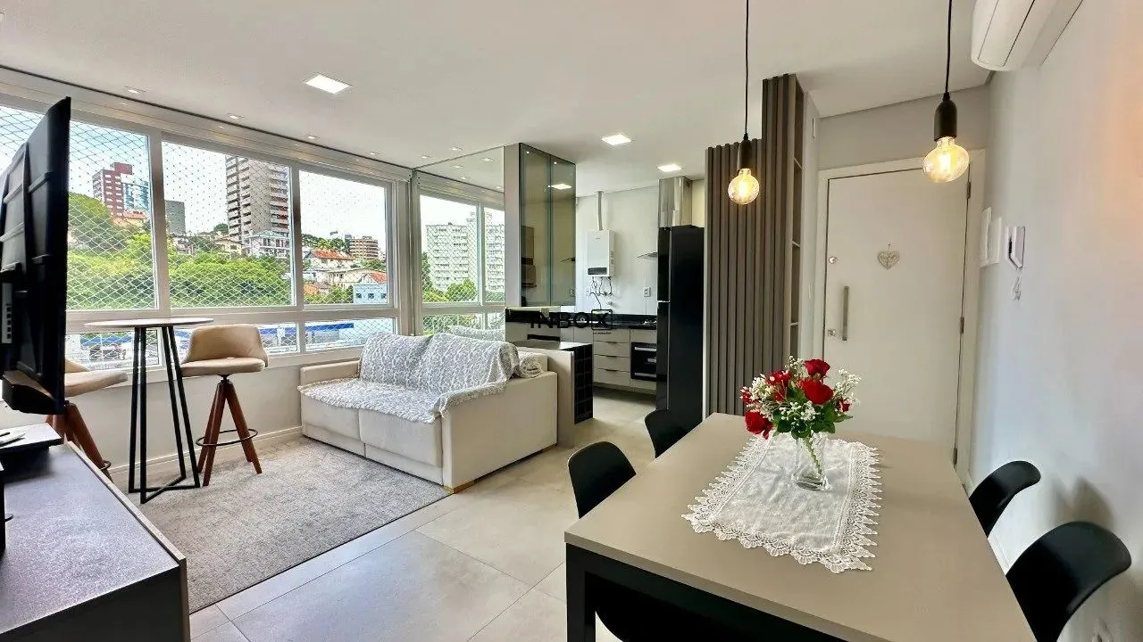 INBOX CIA IMOBILIÁRIA ALUGA- Apartamento de 1 dormitório NO SÃO FRANCISCO.
