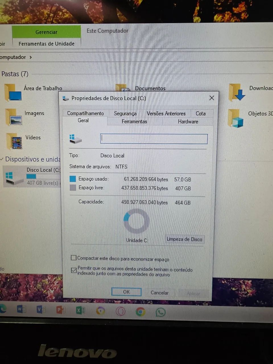 Computador lenovo i5 All in one (pc) - Foto 5