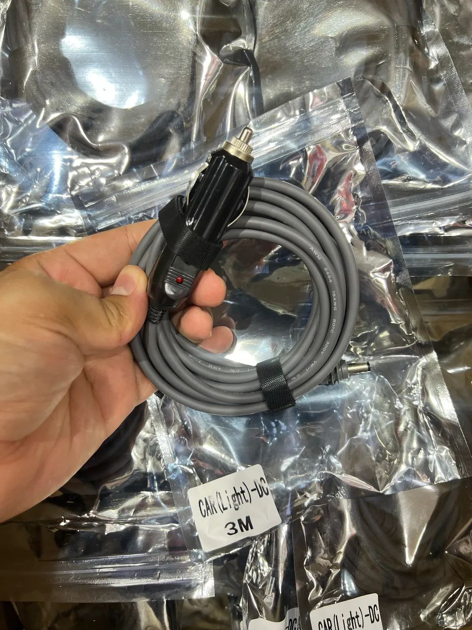 Carregador Automotivo Starlink Mini 24V - Cabo Original 3 Metros  - Foto 3