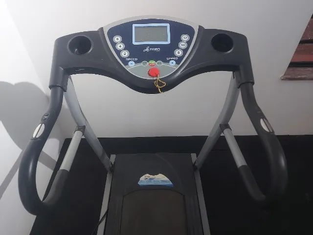 Esteira TREO FITNESS com Inclinação,  velocidade 16km/h