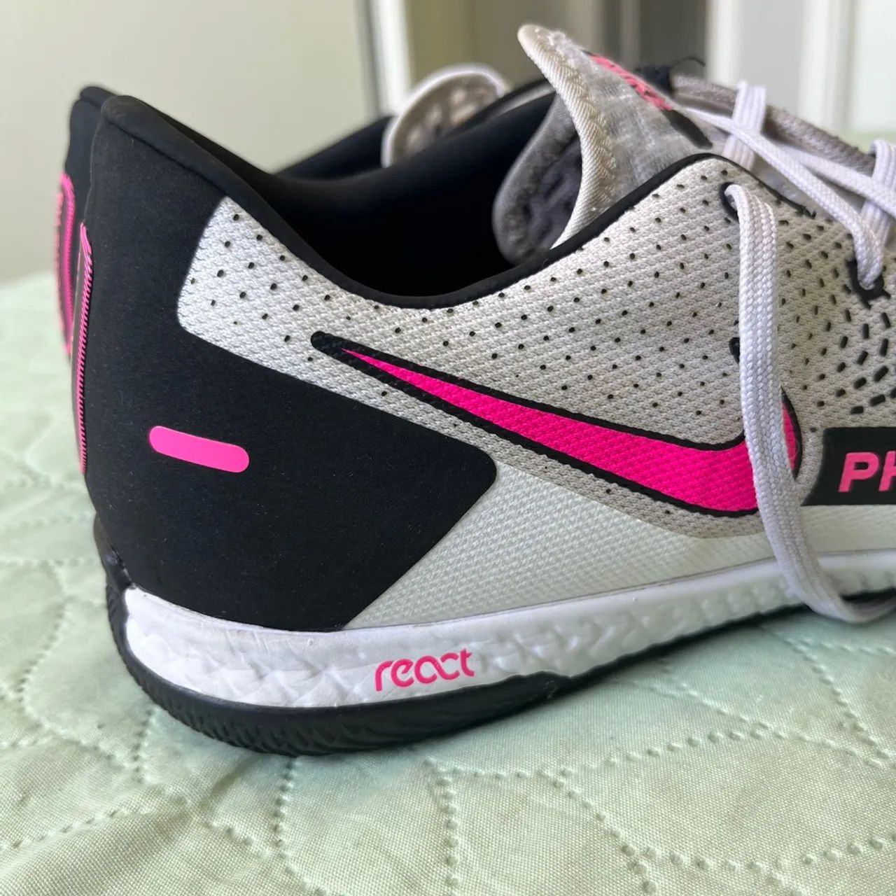 Chuteiras Nike Phantom GT Pro React 43 - Foto 5
