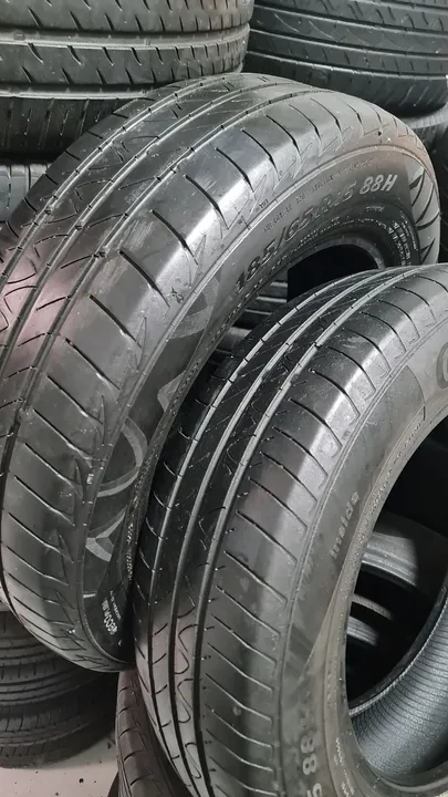 PNEUS 185/ 65 ARO 15 CONTINENTAL CONTIPOWERCONTACT