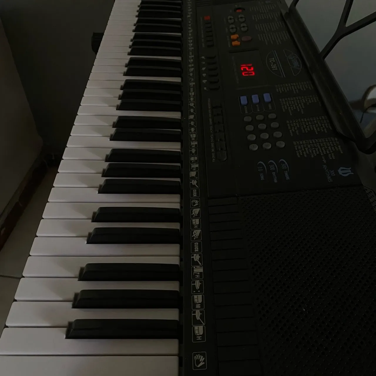 Teclado Musical 61 Teclas TC-261