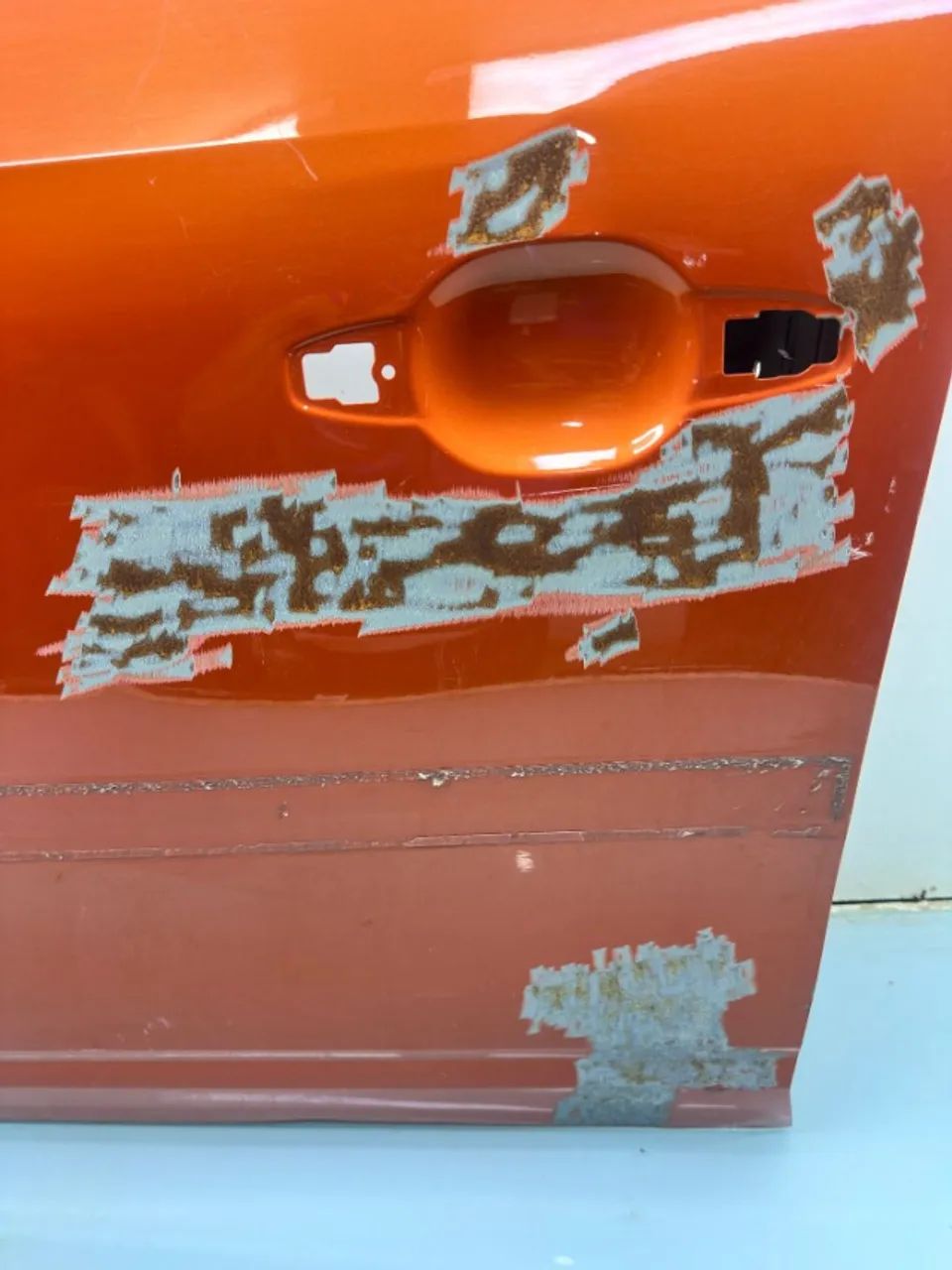 Porta dianteira esquerda Renault Kardian etq6052 - Peças para