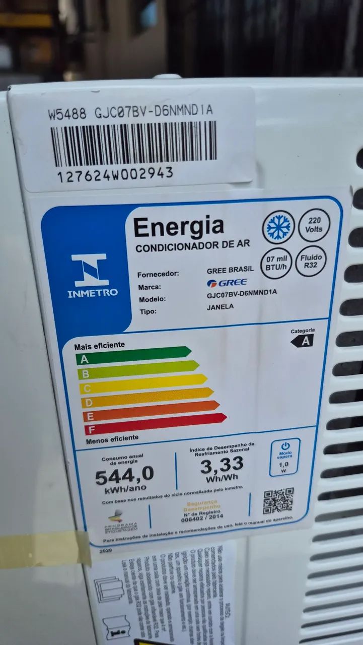 Ar condicionado GREE- Novo - Foto 2