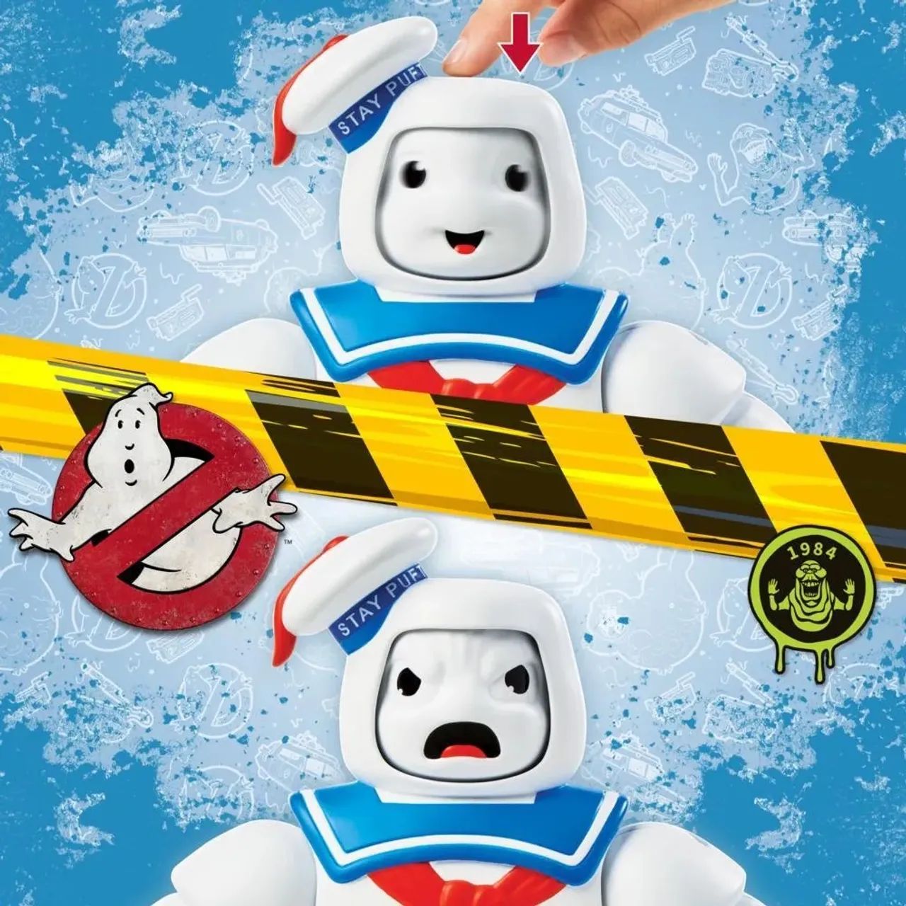 Boneco - Homem De Marshmallow - Ghostbusters HASBRO - Foto 3