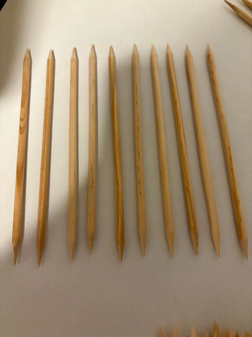 100 palitos de unha Jatobá  - Foto 2