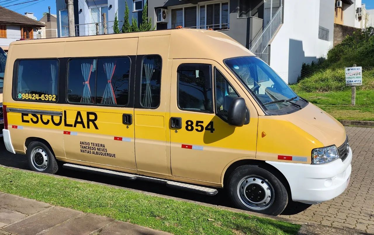 Fiat ducato completa impecavel motor novo - Foto 6