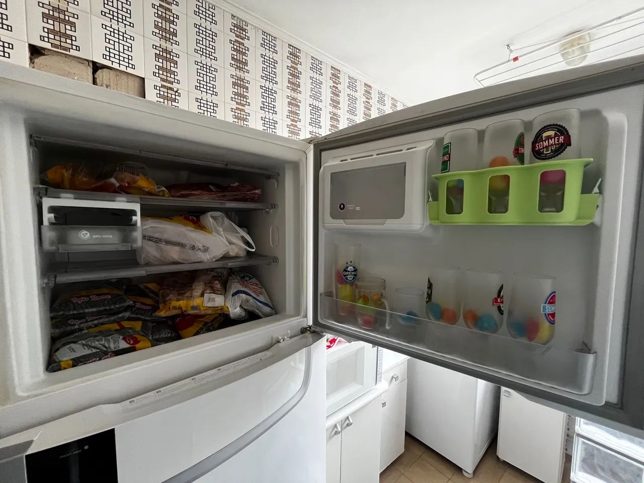 Refrigerador Cônsul duplex frost free 437 litros 110V - Foto 4