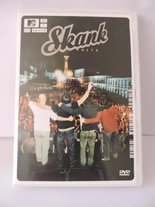 DVD Skank Ouro Preto - MTV ao Vivo