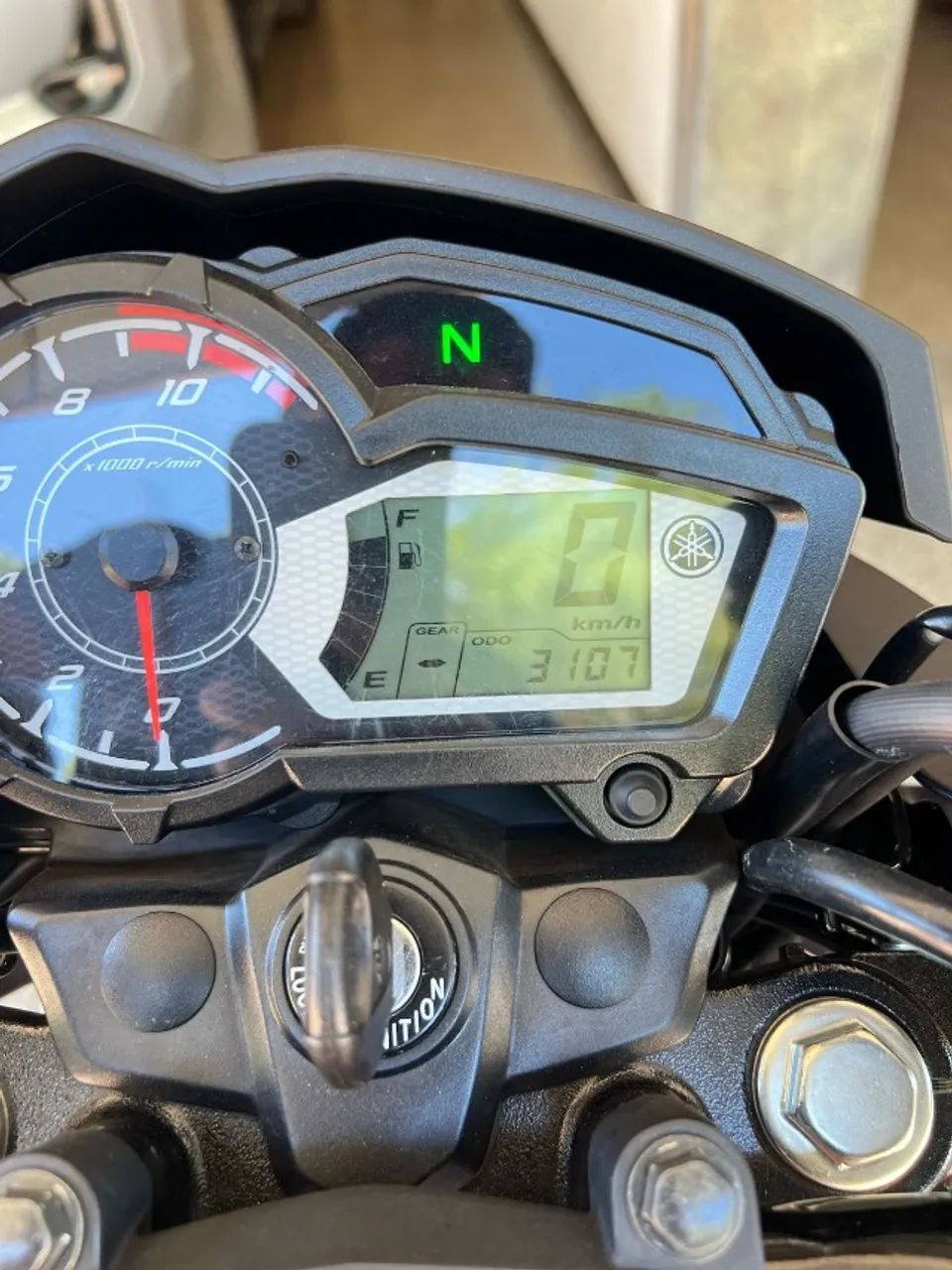 YAMAHA FAZER 150 2023 3107 KM UNICO DONO - Foto 2