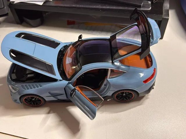 Mercedes AMG GT - Marca Chinesa - Leia o Anúncio - Foto 4