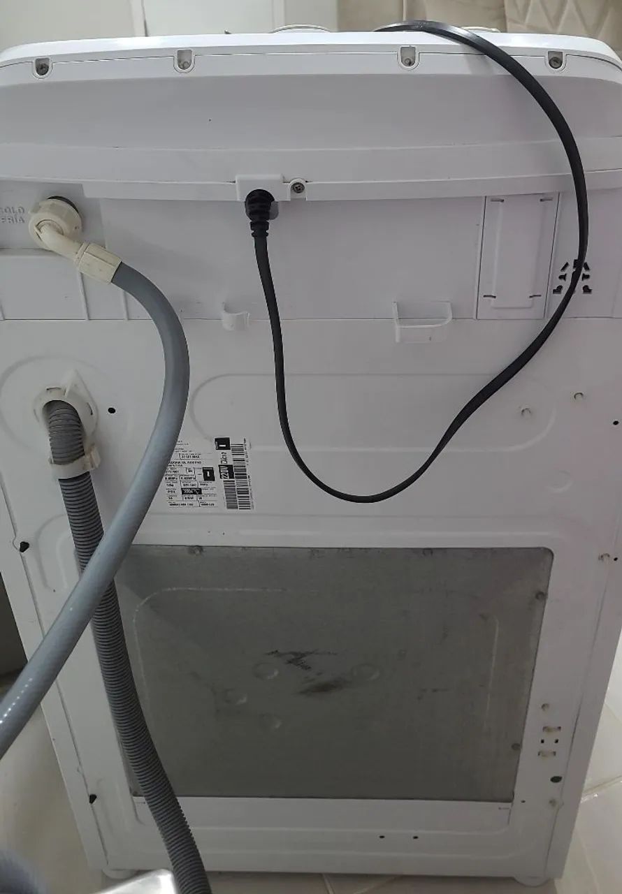 Máquina de lavar - Lac12 da LG - Foto 4