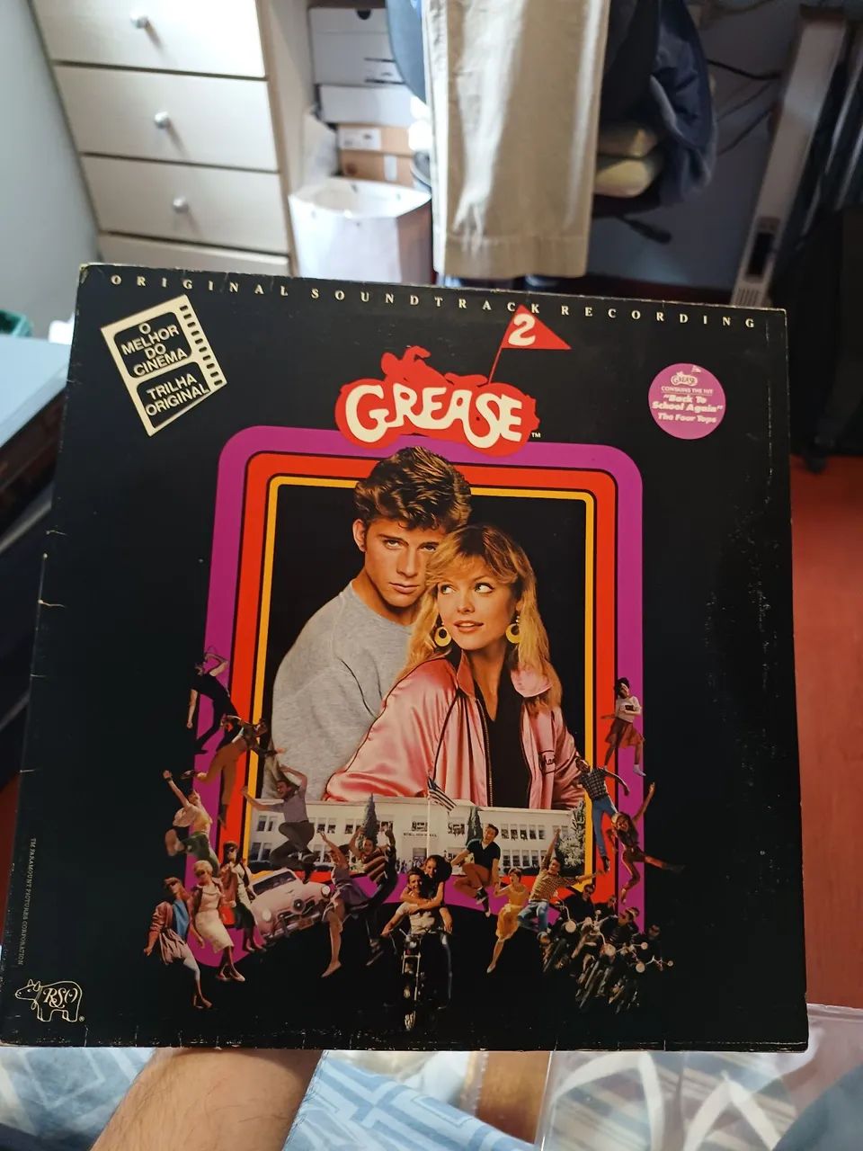 Vinil Grease 2 - Trilha Sonora Original