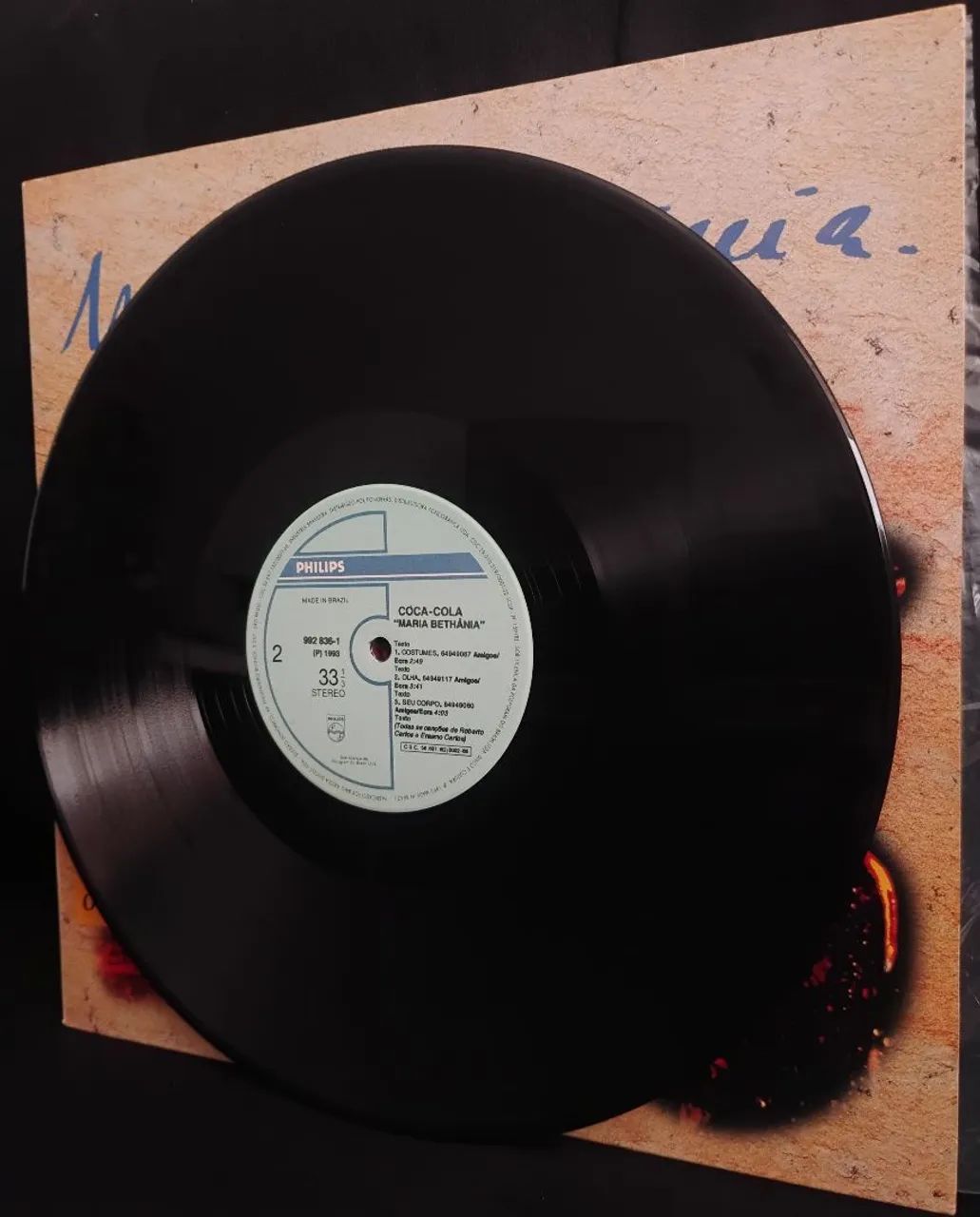 LP Vinil - Maria Bethânia - Obrigado, cliente Coca-Cola - Foto 4
