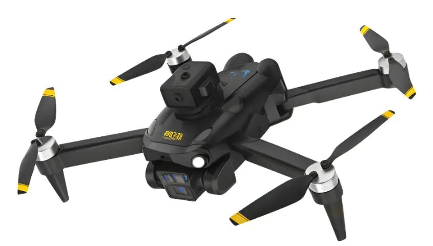 Drone Kingfly Ka-wrj13 Motor Brushless Com Câmera 4k 