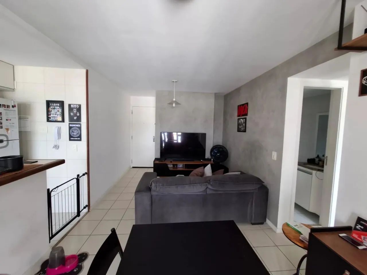 Apartamento à venda vista livre varanda 2 quartos (1suíte) garagem em Nova Barra