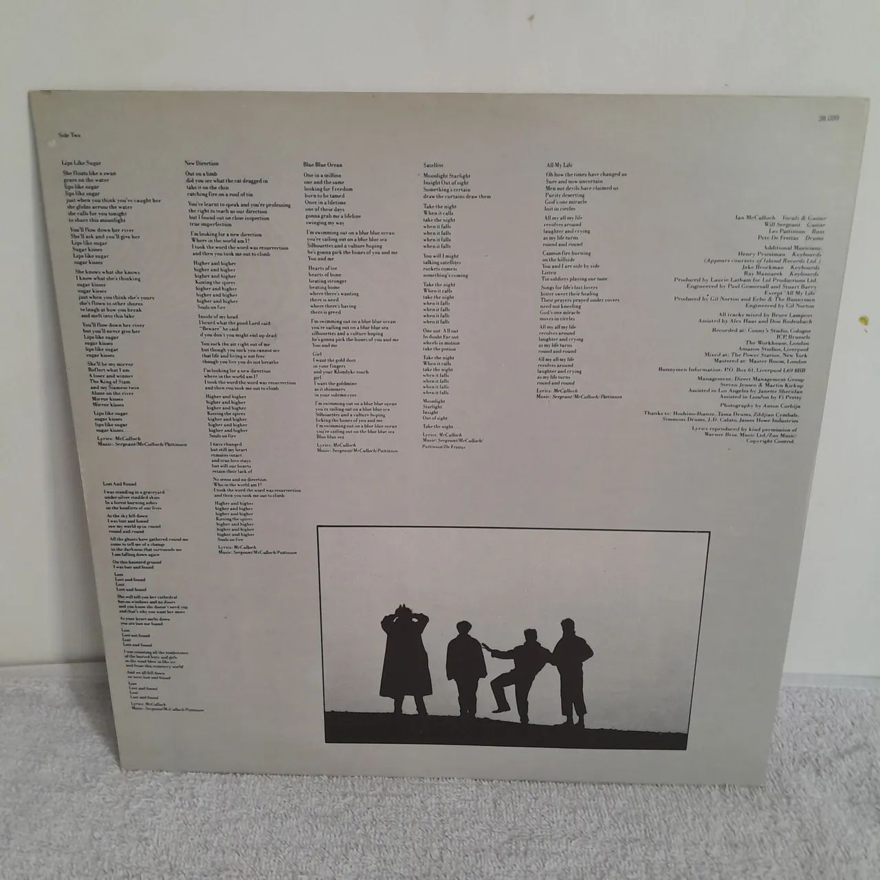 Vinil lp Echo & The Bunnymen  impecável  - Foto 3
