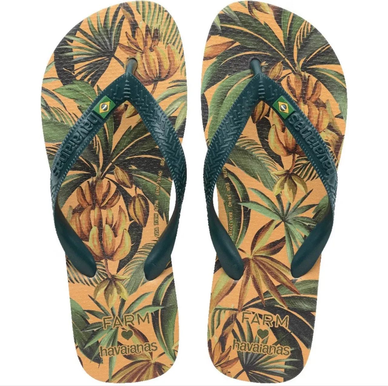 Havaianas Farm - Chinelo unissex  - Foto 4