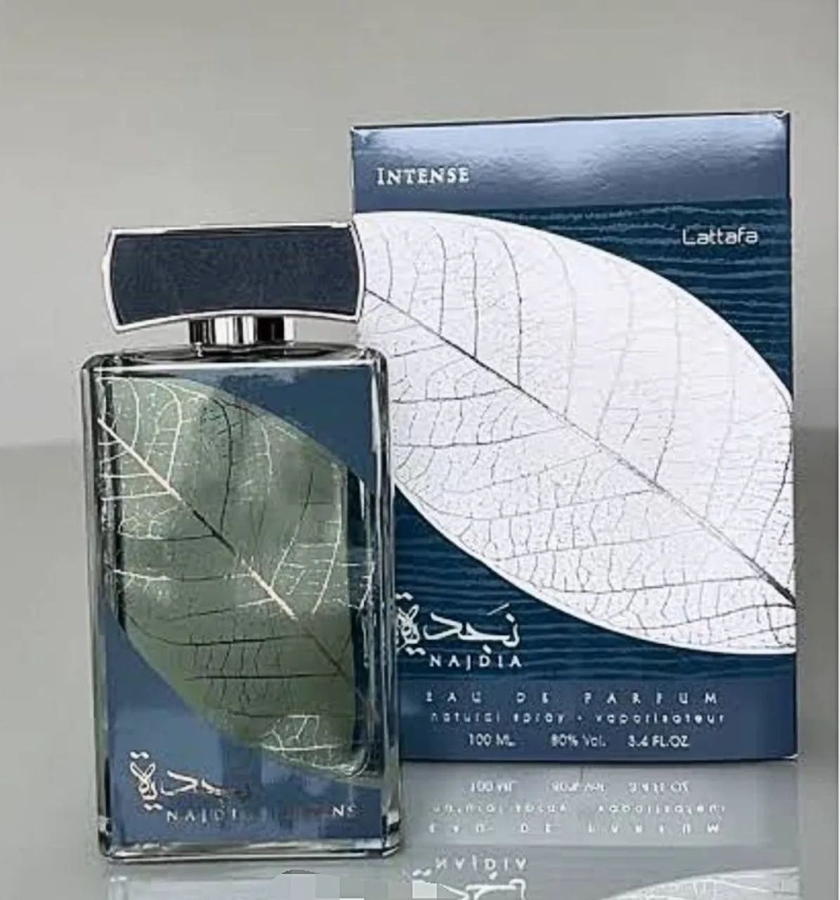 Perfume Arabe Najdia Intense Lattafa - 100% original - lacrados