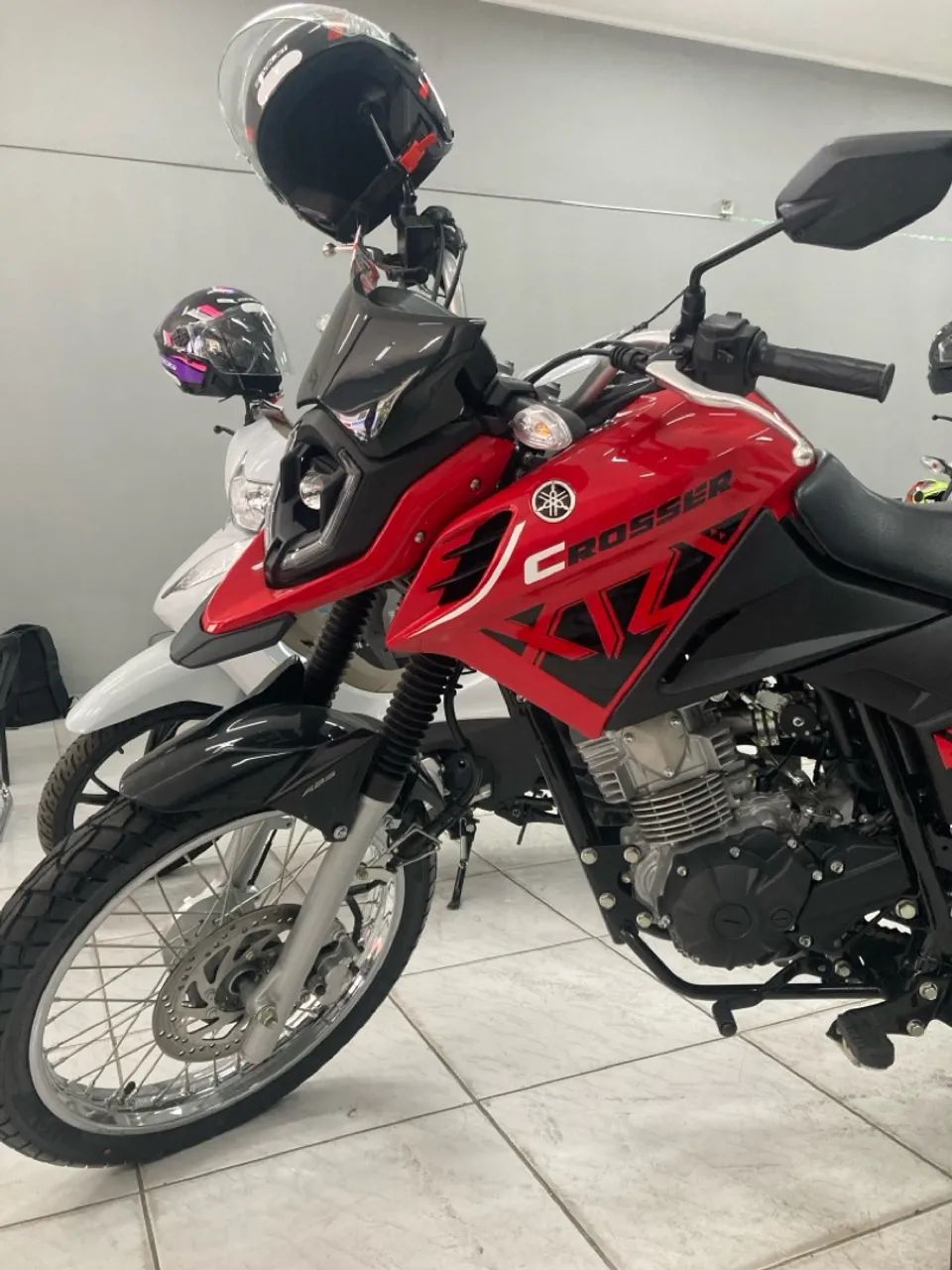 XTZ CROSSER FLEX ABS 2024 ZERO KM VERMELHA  - Foto 2
