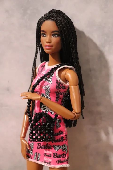 Bolsa de miçangas para Barbie - Foto 2