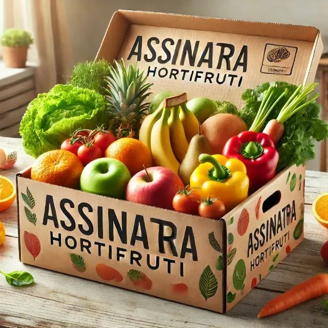Cesta de Hortifrúti Direito na sua casa com entrega Gratis