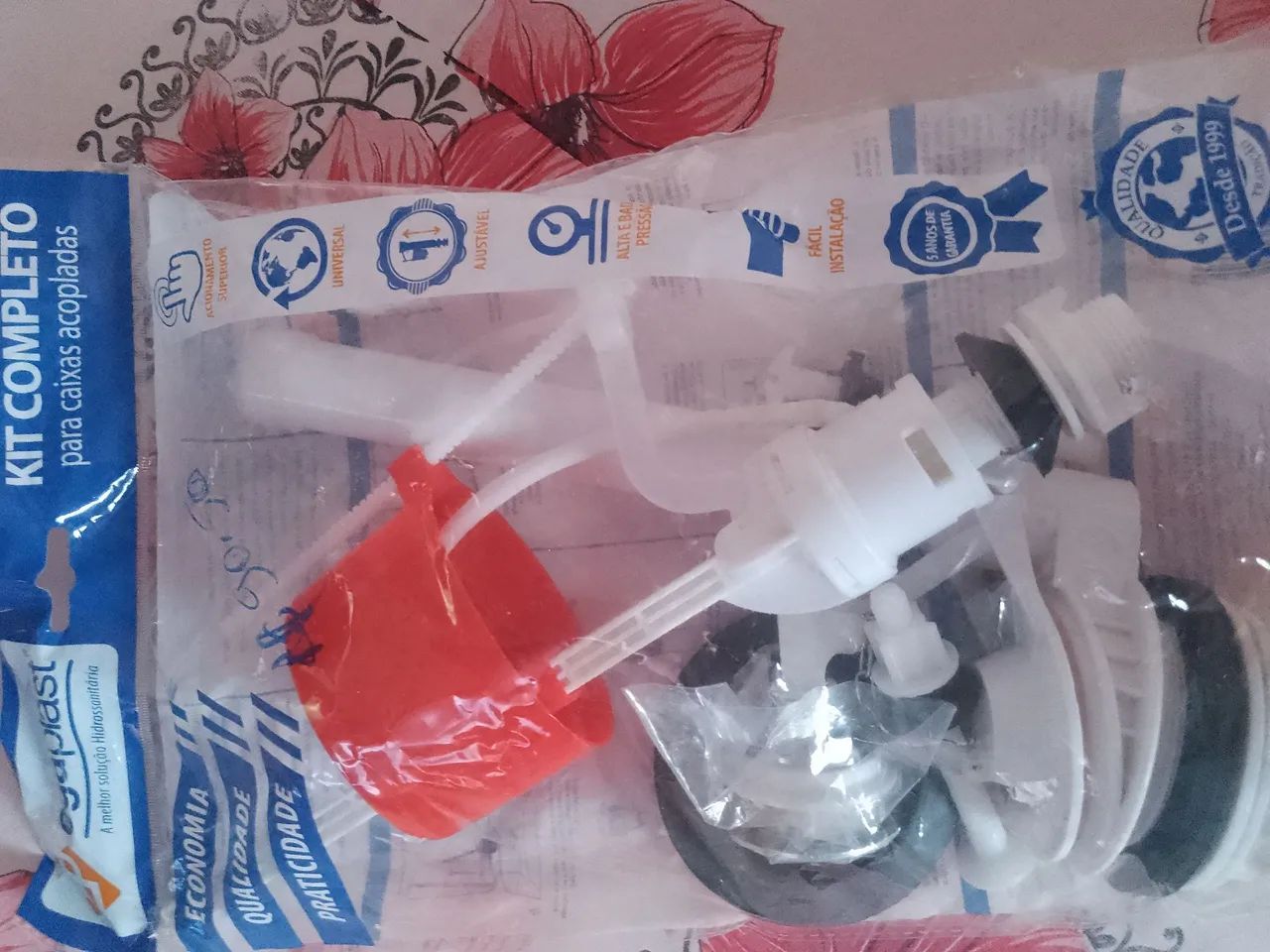 Kit para caixa coplada 64840814114689120