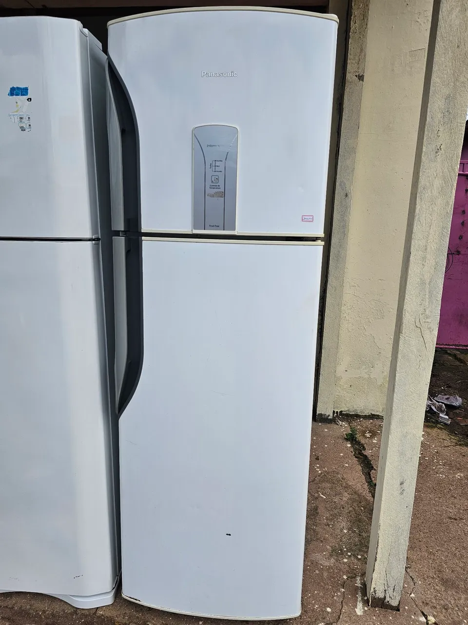 Geladeira Panasonic Duplex toda original