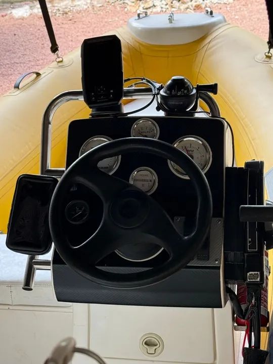 Bote Zefir 420 SPORT impecavel - Foto 8