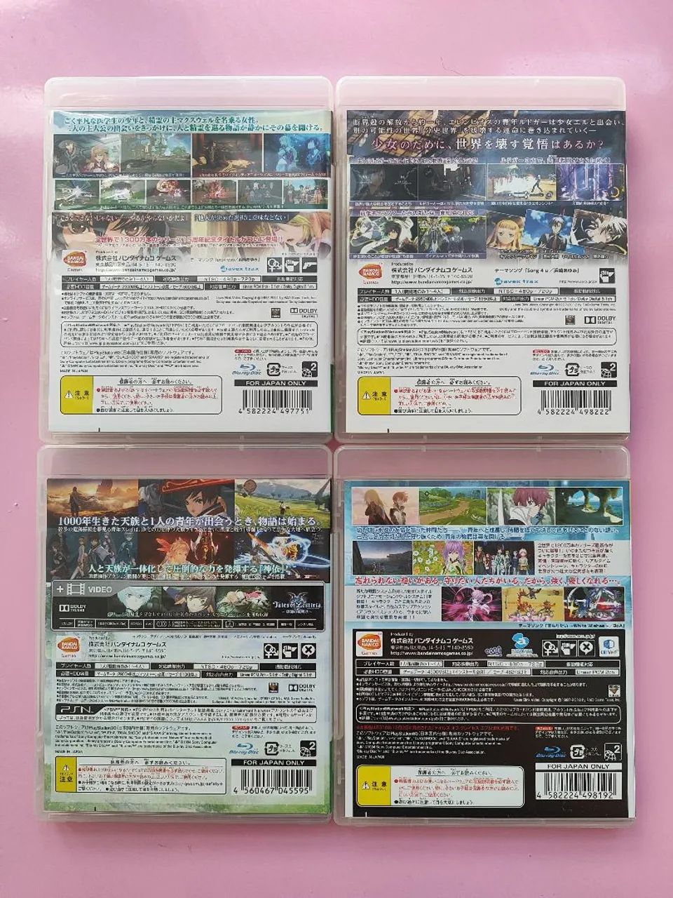 4 Jogos Tales of - PS3 (Xillia, Xillia 2, Zestiria e Graces) jpn - Foto 2