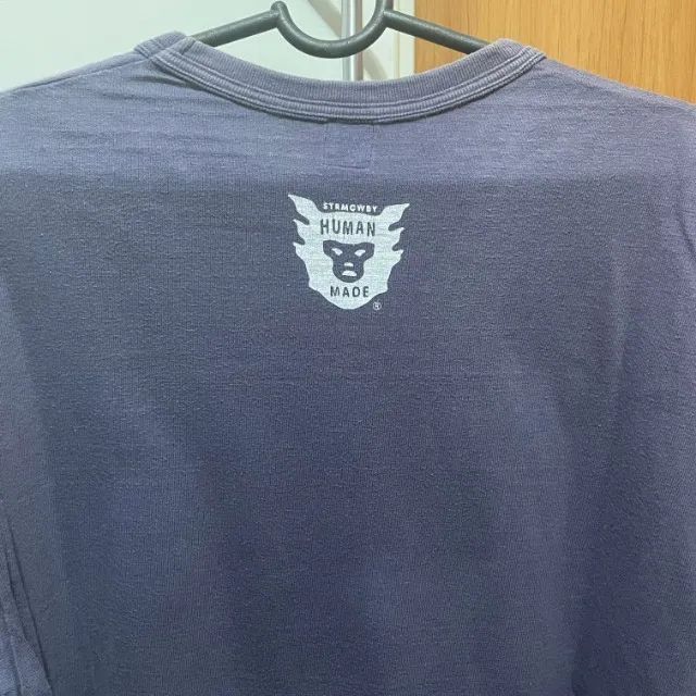 Human Made - Camiseta Azul Navy - Foto 2