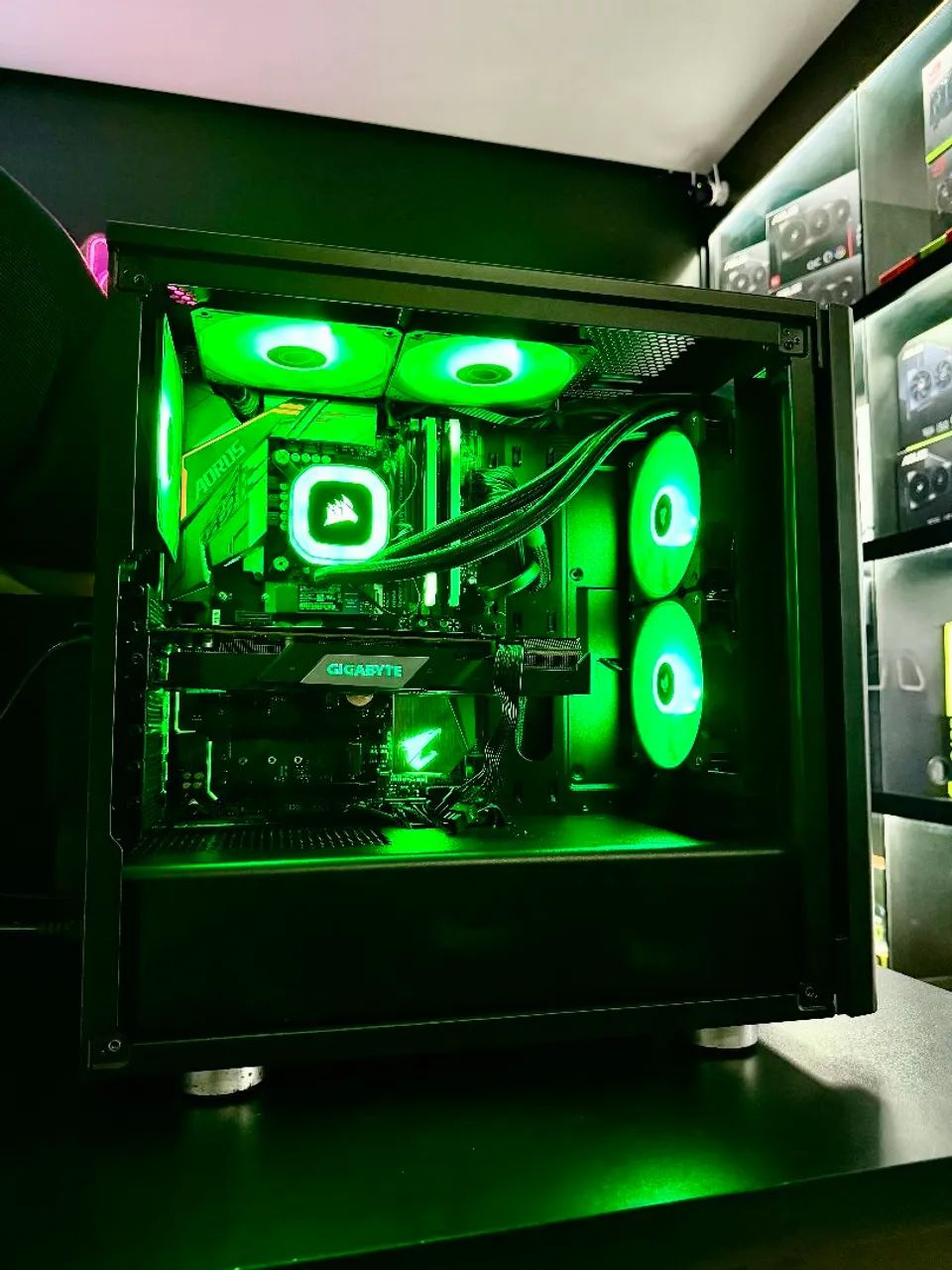 PC Gamer i7-9700K + RTX 2060 | 32GB RAM | SSD 1TB - Computadores e