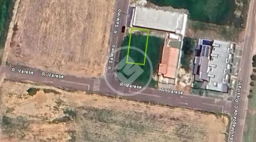 LOTE 214,5 M² (SUBESQUINA) RESIDENCIAL SANTA CECÍLIA SINOP-MT codigo: 112552