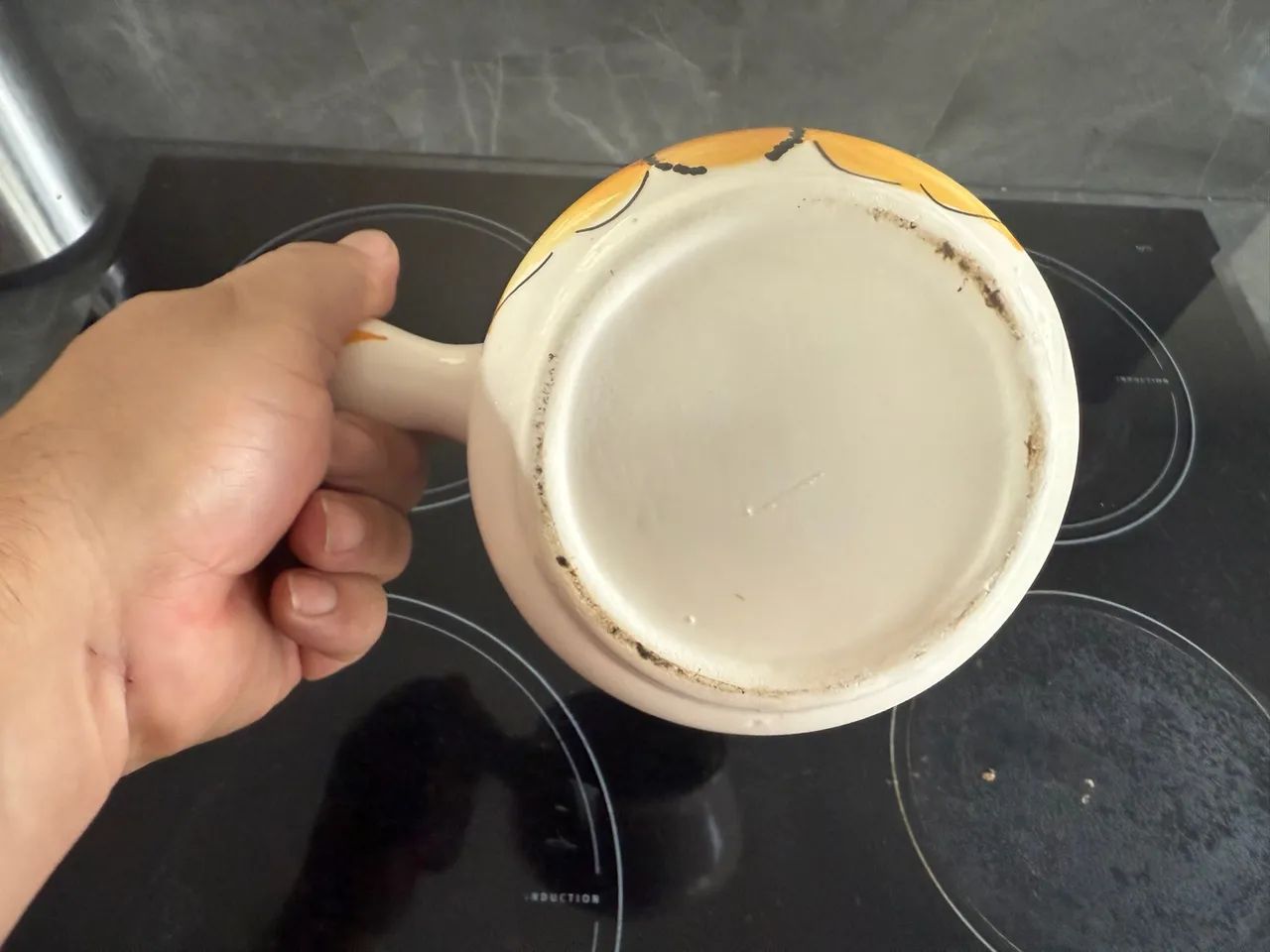 Bowl de Cerâmica com Desenho de Girassol - Foto 2