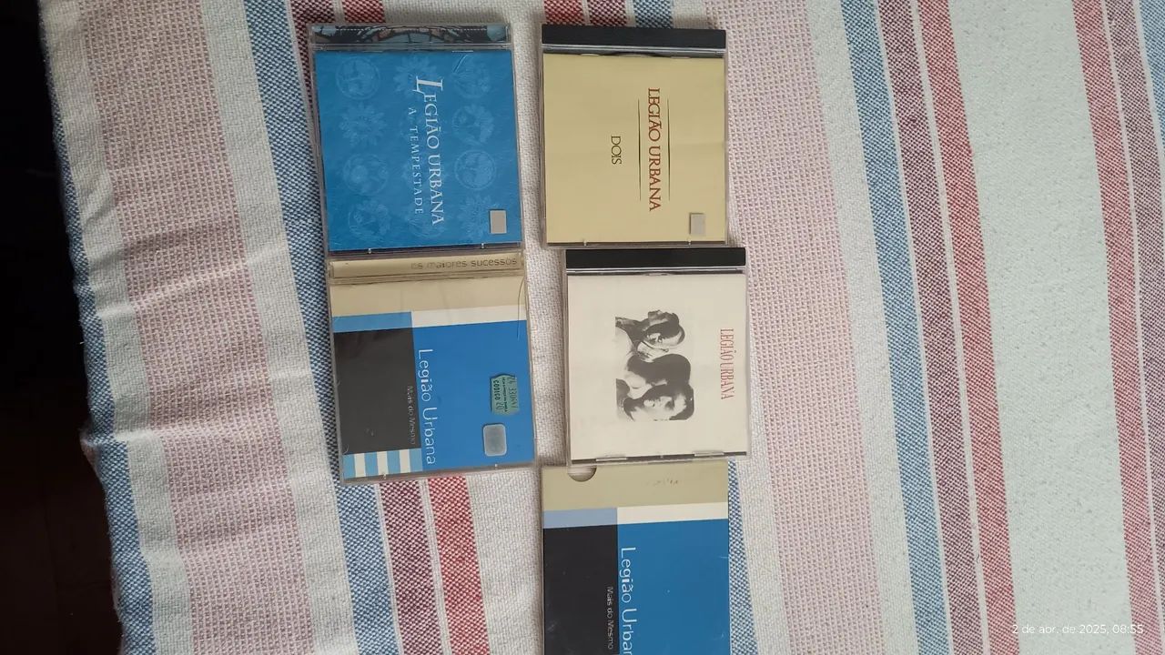 CDs Legião Urbana - 