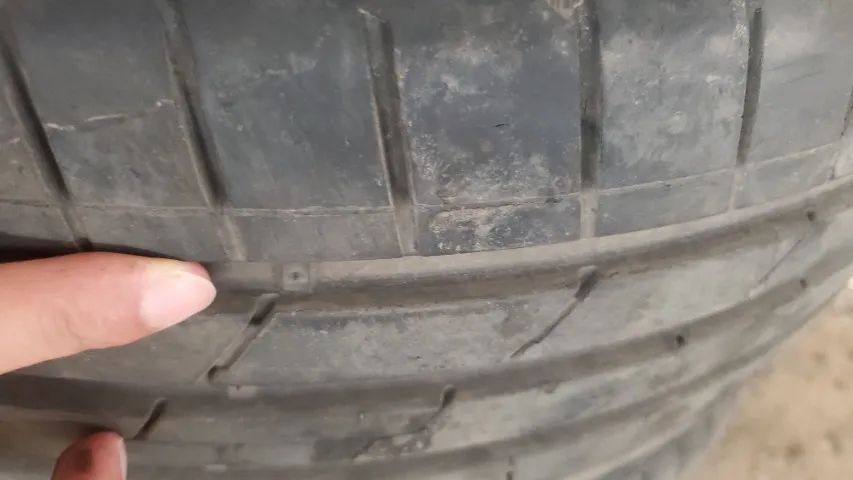 3 PNEUS HANKOOK ARO 18 225/45 RUNFLAT - Foto 2