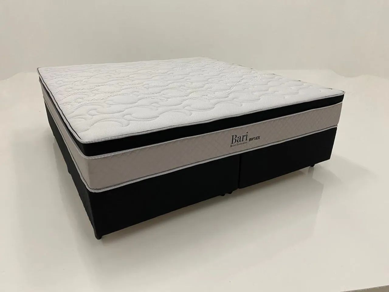 Cama box King 193x203x30cm 