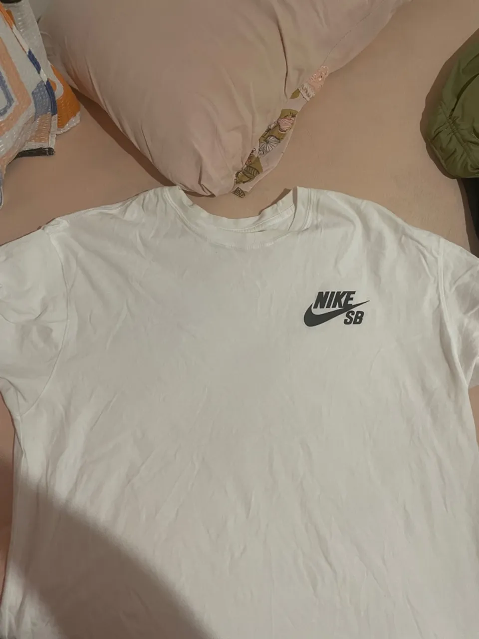 Camiseta Nike Sb original branca