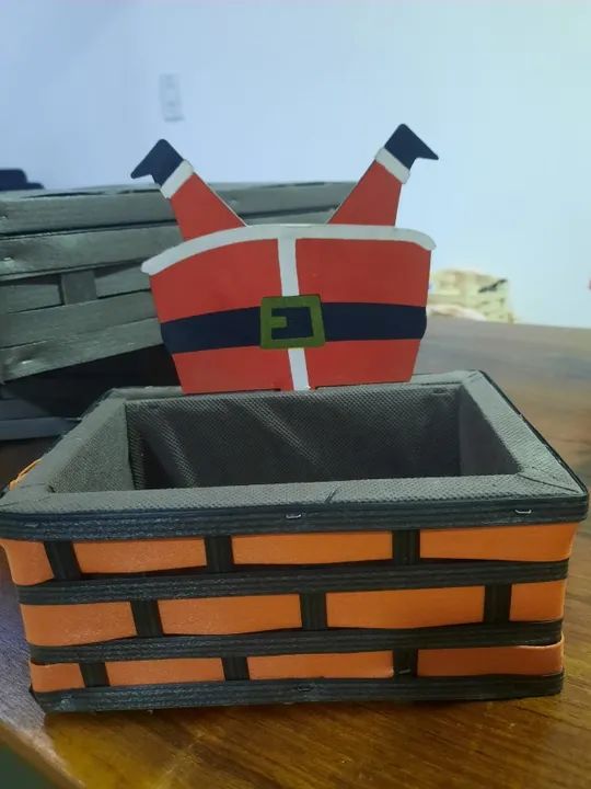 Caixas natal em vime sintético - Foto 5